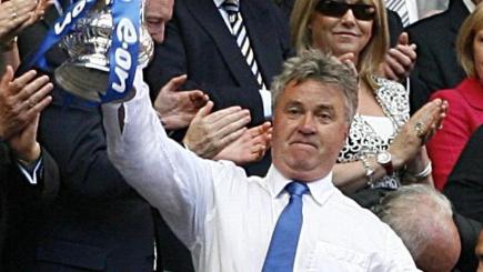 Guus Hiddink looks set to be named as Chelsea's new manager