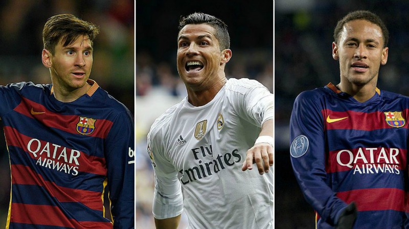 Barcelona and Real Madrid stars announced as Ballon d'Or candidates