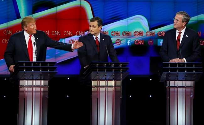 Republicans Debate How To Defeat Jihadists Rivals Hit Donald Trump