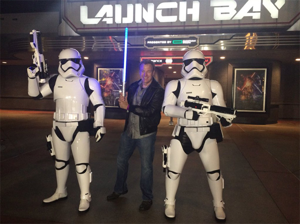 Mark Hamill dresses as Stormtrooper for charity