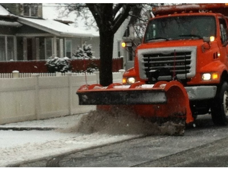 Heavy snow possible Monday night