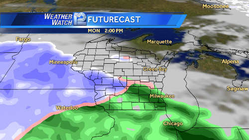 Foot of snow for Midwest after first significant Winter storm