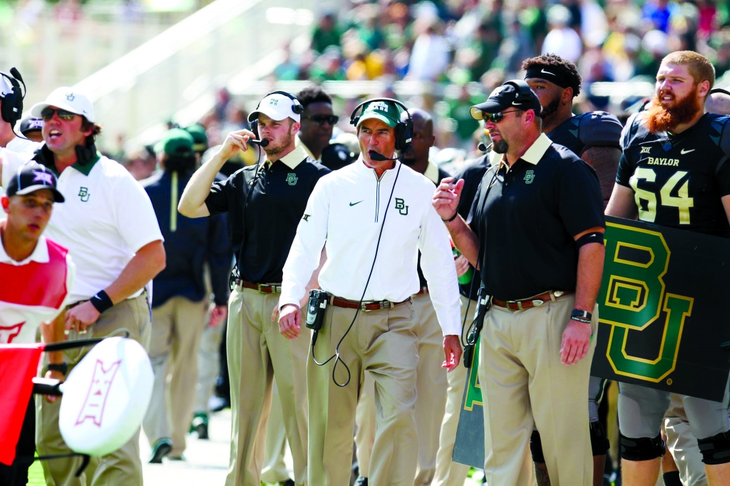 Baylor Bears vs Texas Longhorns football game today: TV channel live stream