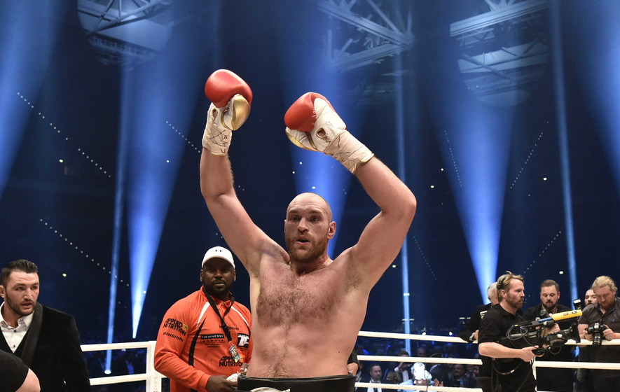 New world champion Tyson Fury happy to do it all over again