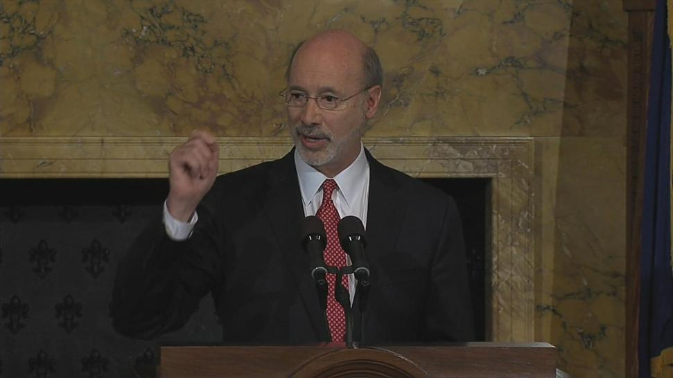 Local legislators urge Wolf to sign budget