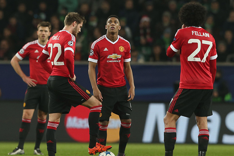 The loss coupled with PSV Eindhoven's 2-1 home victory over CSKA Moscow dropped United to third place in Group B meaning that they will now play in the Europa League