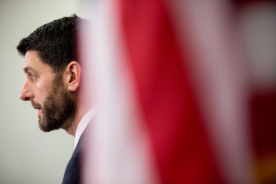 Ryan of Wis. speaks at a news conference on Capitol Hill in Washington Wednesday De. 16 2015 following a GOP meeting. Congressional leaders girded to push a Christmas compromise on tax cuts and spending through the House and