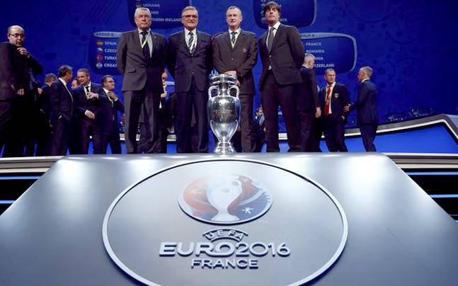 World Cup winners Germany will also be content with the draw although Italy wasn't so lucky and neither was England