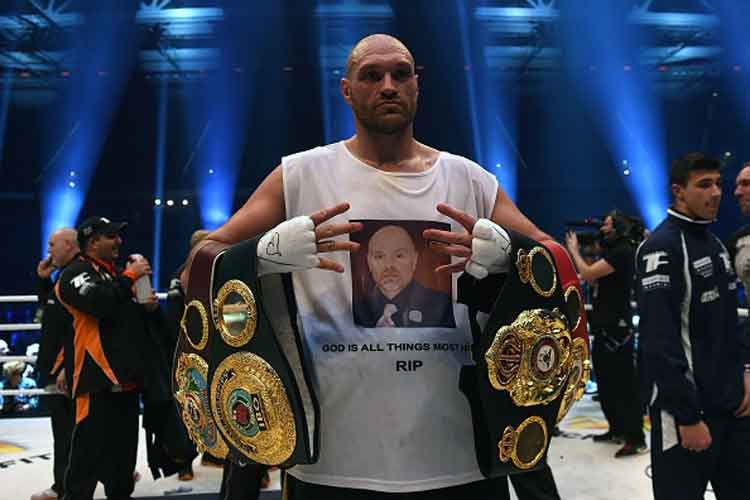 World heavyweight champion Tyson Fury has been stripped of his IBF title