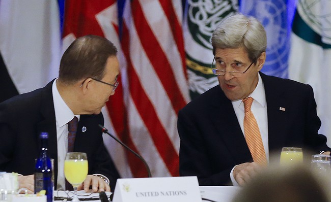 World powers meet on Syria conflict | Bangkok Post: news