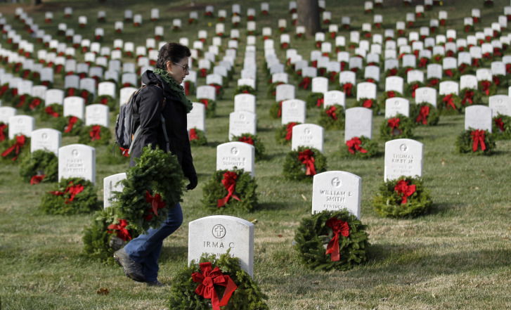 Wreaths for veterans falling short of goal