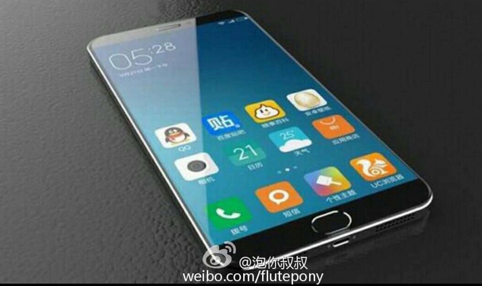 Xiaomi Mi 5 Render Spotted