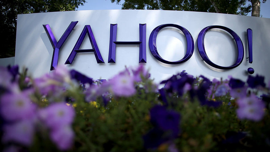 Yahoo shares spike on report company may sell core assets