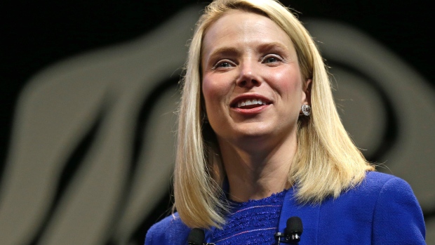 Yahoo CEO Marissa Mayer tweeted on Thursday that she had given birth to twin girls