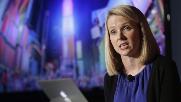 Yahoo CEO Marissa Mayer has been under pressure after failing to turn around company earnings. Now the board is pondering selling off the internet business and keeping its Alibaba stake