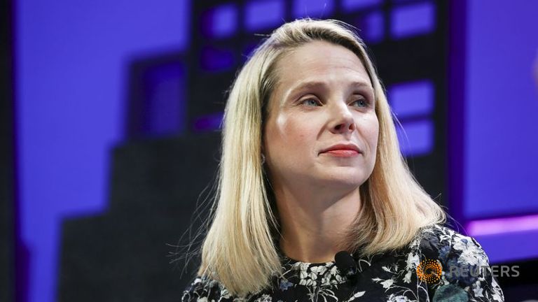 Yahoo shares spike on report company may sell core assets