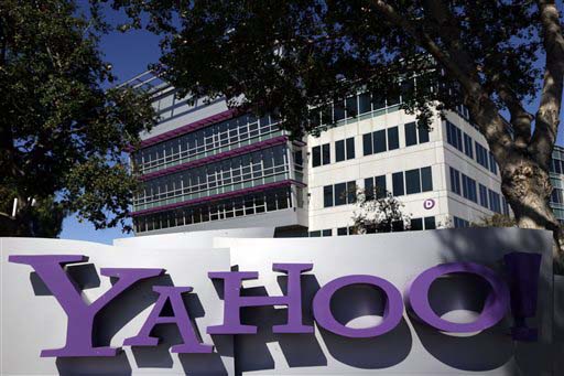 Yahoo shares spike on report company may sell core assets