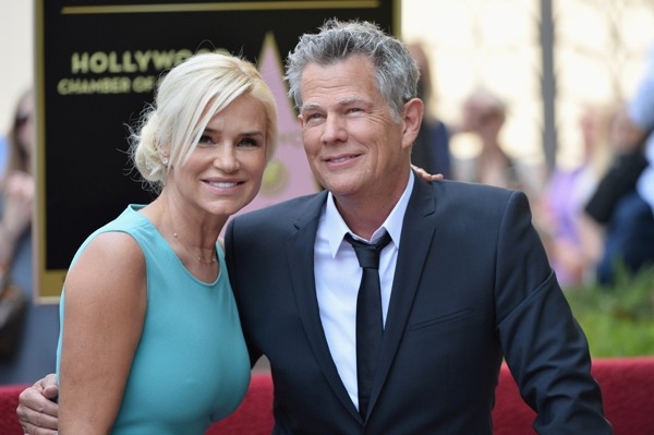 David Foster and Yolanda Foster