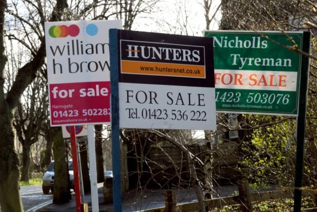 For Sale signs around Harrogate