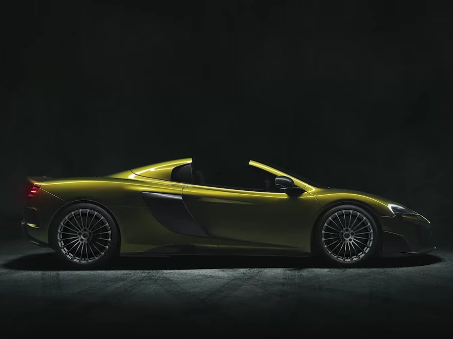 YouTube Mc Laren Automotive