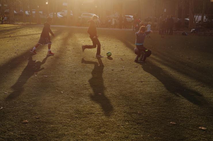 Children playing