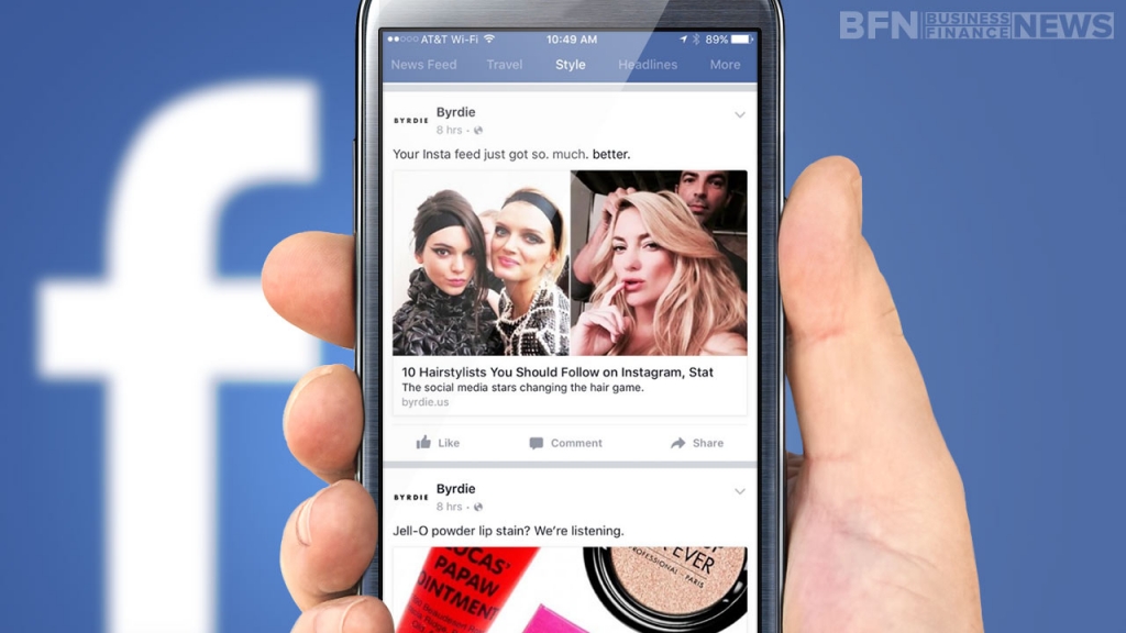 Your Facebook Newsfeed will be Your Personal Newspaper