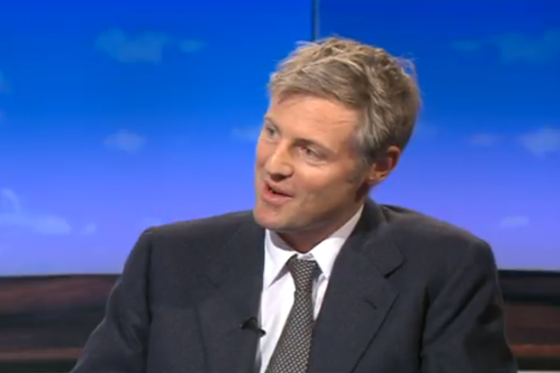 Zac Goldsmith on the Daily Politics