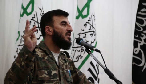 Islamist rebel leader killed in Russian strike near Syria’s Damascus