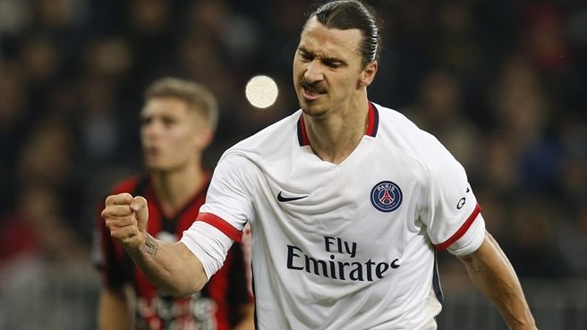 Ibrahimović sets Ligue 1 scoring record for Paris