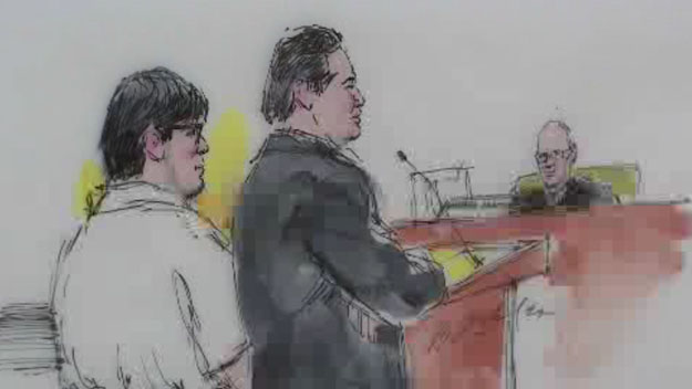 Friend of San Bernardino gunman appears in court