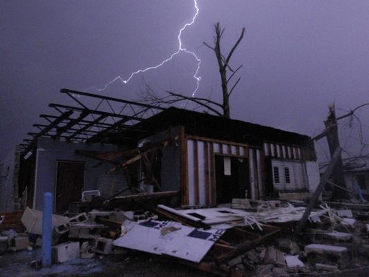 Christmas storm woes continue as tornado hits Alabama