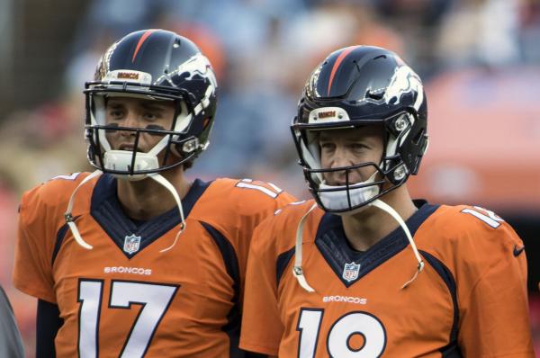 Manning could start for Broncos this week