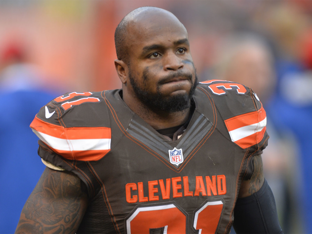 Browns strong safety Donte Whitner will face his former team when Cleveland takes on the 49ers on Sunday