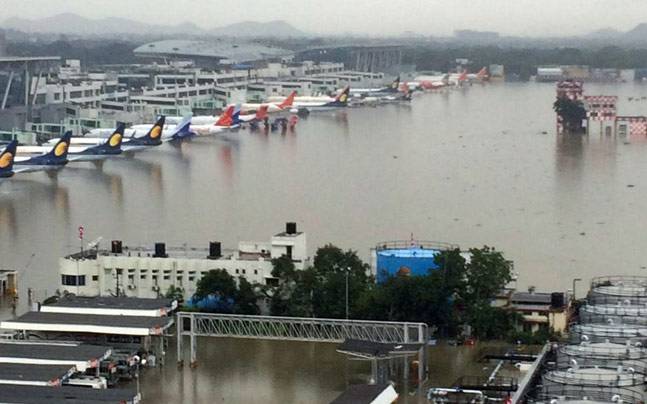 Rains in Chennai