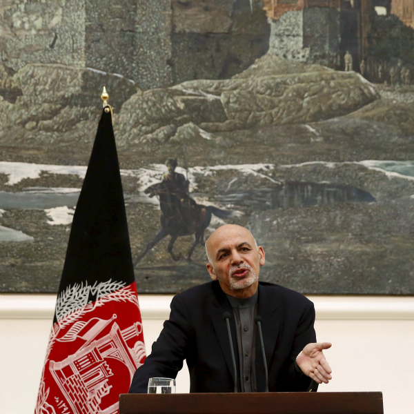 Afghan president Mohammad Ashraf Ghani in Pakistan for meeting hopes for peace talks slim