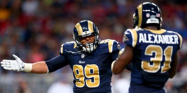 NFL 2015 St. Louis Rams Vs Tampa Bay Highlights