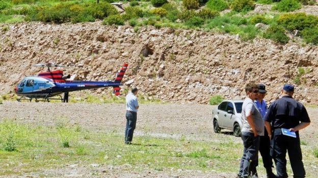 MTV Helicopter Crashes In Argentina Killing 2 Report