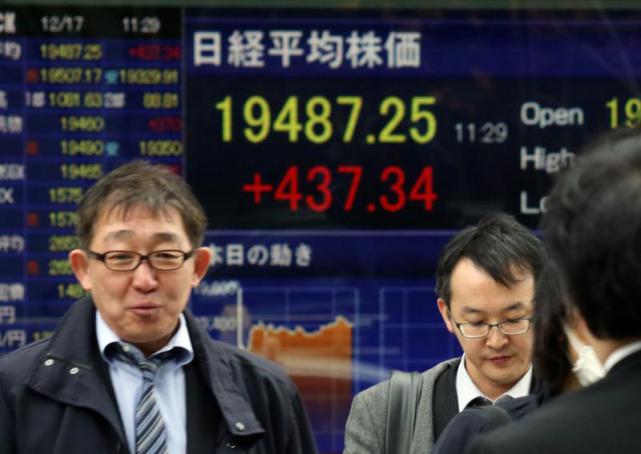 Nikkei edges up as Wall St rally, recovering crude help sentiment