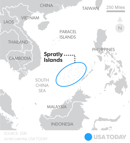 China accuses US of serious military provocation over B-52 flight above South China Sea island