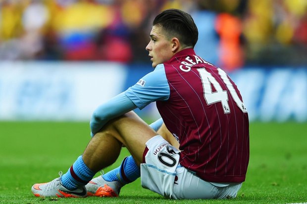 Garde will not recall Grealish despite Villa remaining bottom of the Barclays Premier League table
Shaun Botterill  Getty Images