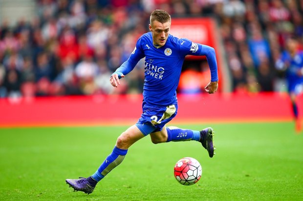 Vardy is set for an increase on his £30,000-per-week wages at the King Power Stadium
Jordan Mansfield  Getty Images