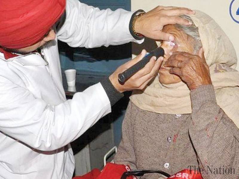 15 people allegedly blinded after undergoing eye surgery in Ambala