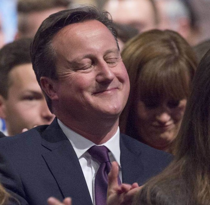 Conservative Party Conference George Osborne Speech at Manchester Central David Cameron