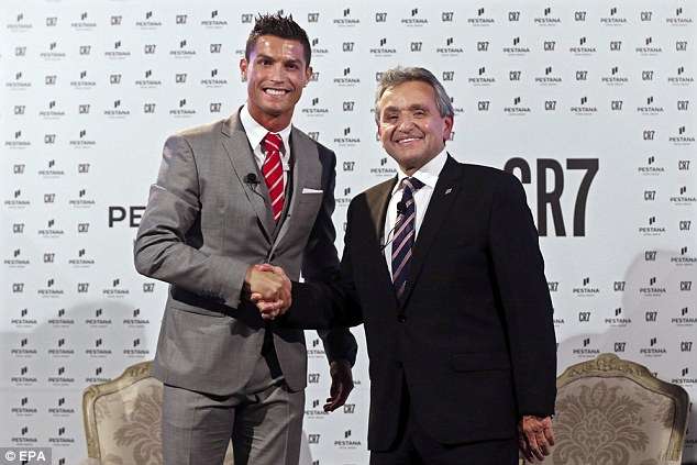 Cristiano Ronaldo partnering with Pestana Hotel Group to invest in hotel