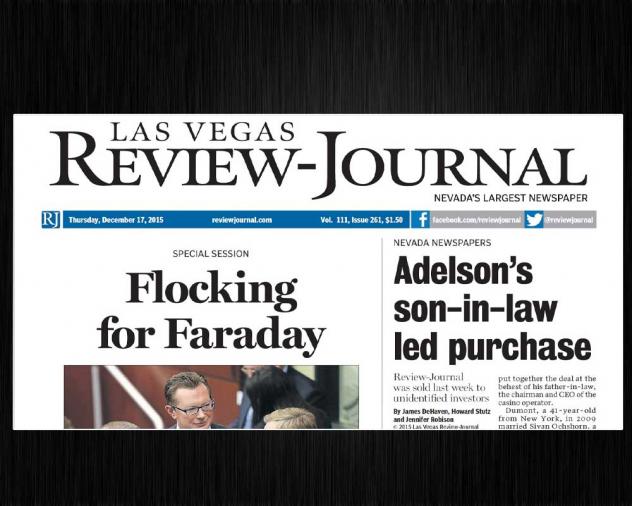 Sheldon Adelson Reportedly Mystery Buyer of ?Las Vegas Review-Journal.?