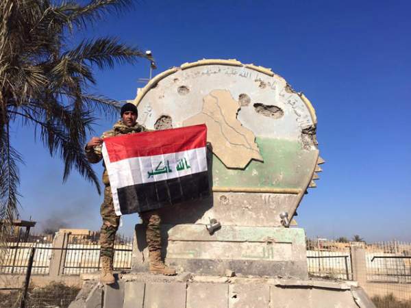 Iraq declares Ramadi liberated from IS, sweeps for bombs