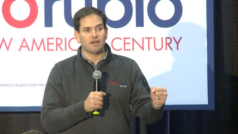 New Iowa poll shows why Rubio focusing on Cruz