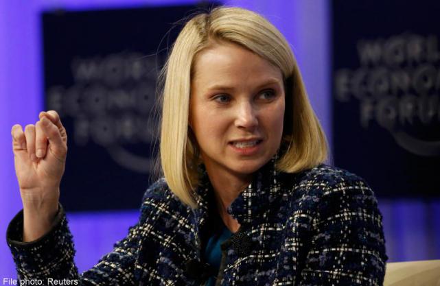 Marissa Mayer CEO of Yahoo