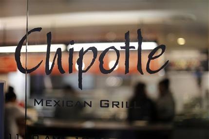 A Chipotle restaurant in Washington D.C