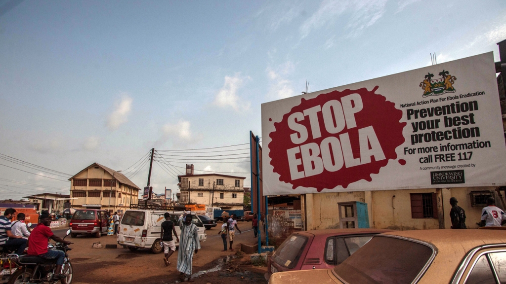 A dead patient has tested positive for Ebola in Sierra Leone